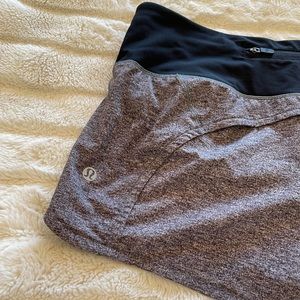 Lululemon Mid-Rise Shorts